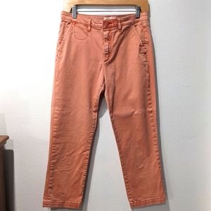 Chino by Anthropologie Cropped pants size 29 slim SMALL MARK see photos